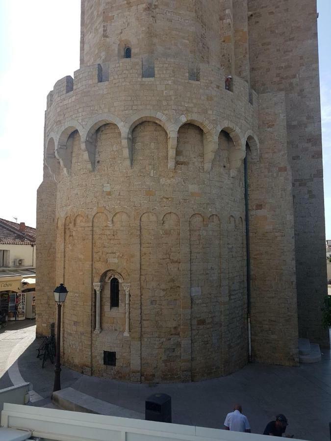 L'Appartement De L'Eglise Saintes-Maries-de-la-Mer Kültér fotó